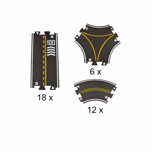 Spielstrassen 36er Set