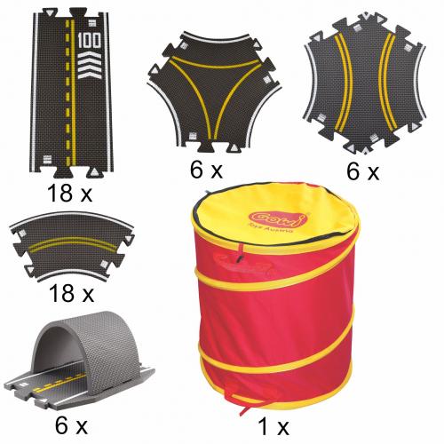 Spielstrassen 54er Set