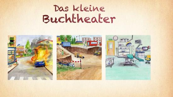 Das kleine Buchtheater - Auswahl: Arbeitswelt