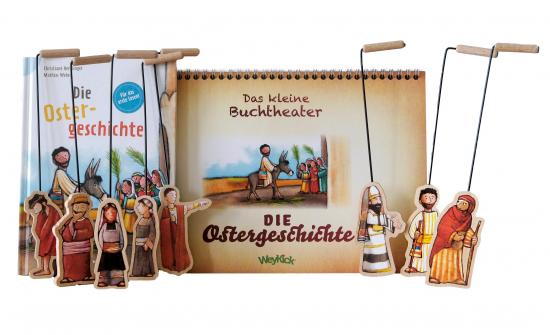 Das kleine Buchtheater - Die Ostergeschichte