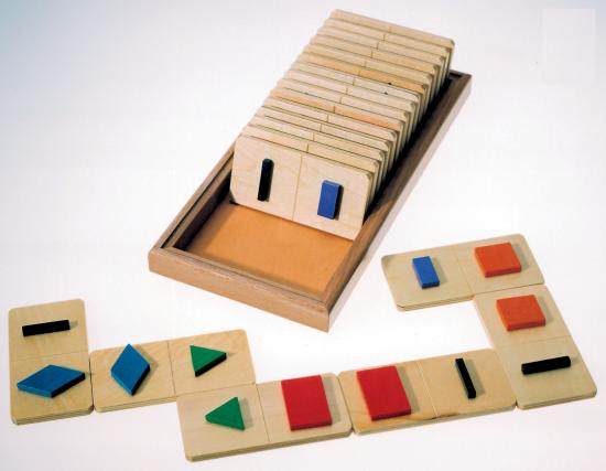 Fhl- und Tast-Domino