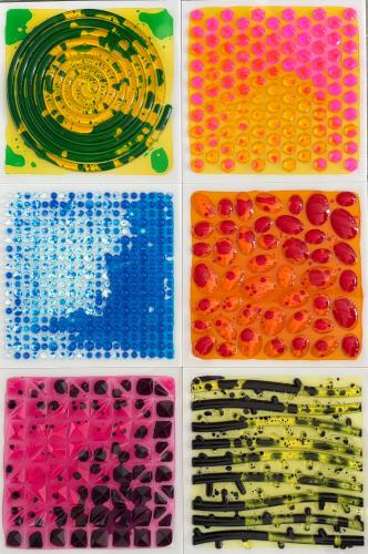 Sensorik Platten Liquid 6er Set