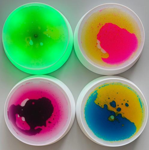 LED Leuchtinseln 4er Set