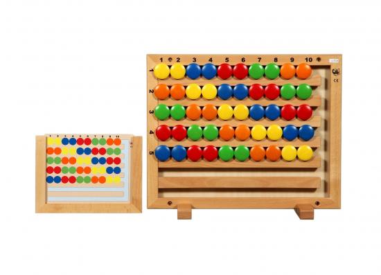 Wandelement Farbspiel