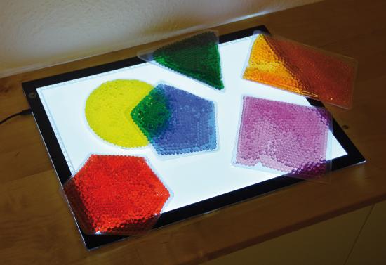 LED Leuchtplatte A3