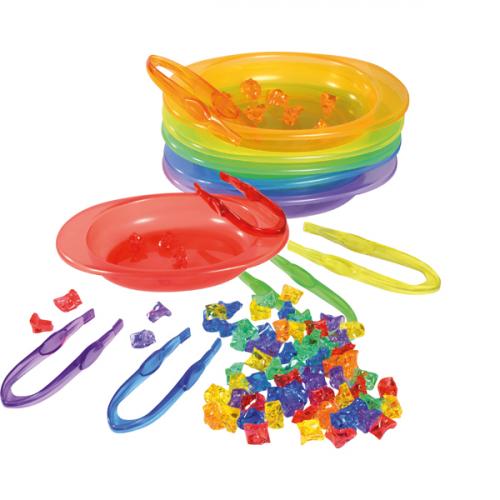 Sortierschalen-Set transparent