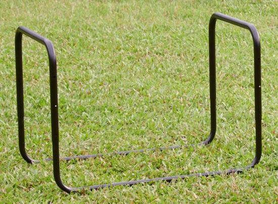 Metallgestell f�r Spielwanne - rechteckig, h�henverstellbar