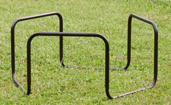 Metallgestell f�r Spielwanne - hexagonal, h�henverstellbar