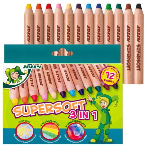 JOLLY Supersoft 3 in 1, 12er