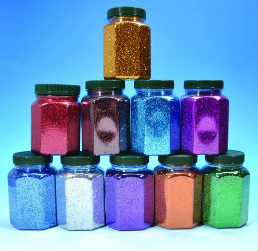 Glitter 10er Set � 350g