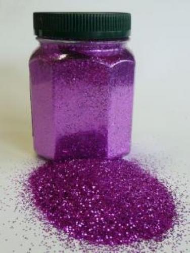 Glitter 350g normal oder 3D  - Auswahl: pink