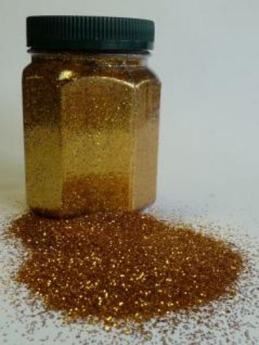 Glitter 350g normal oder 3D  - Auswahl: gold