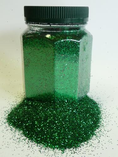 Glitter 350g normal oder 3D  - Auswahl: gr�n