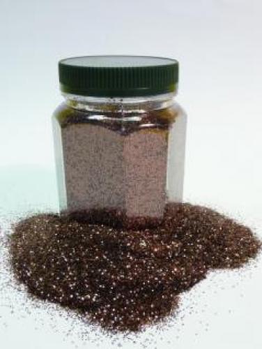 Glitter 350g normal oder 3D  - Auswahl: braun