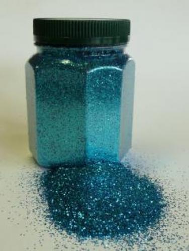 Glitter 350g normal oder 3D  - Auswahl: t�rkis