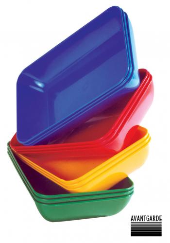 Materialschalen 12er  - Auswahl: gro