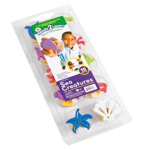 Stempel Meereswelt 10er Set