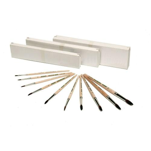 Haarpinsel 12er Set - Gr��e: 6