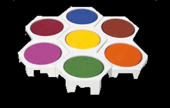 Farbpaletten einzeln