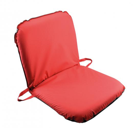 Klappsitz - Farbe: Rot