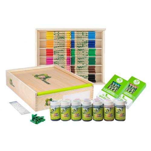 PAKET NR. 2: Booster XL 180 Fasermaler in Holzbox + Nachf�lltinte 14er + Gratisartikel