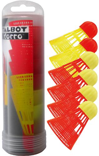 Speed-Badminton Ersatzblle 6er Set