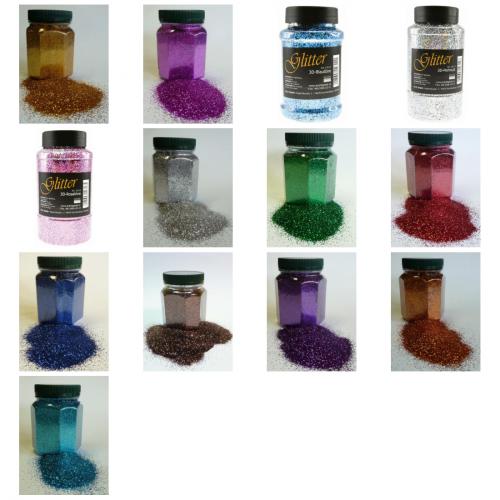 Glitter 350g normal oder 3D 