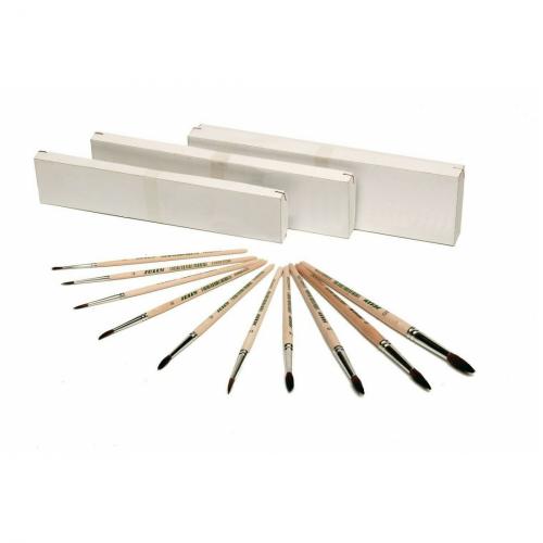 Haarpinsel 12er Set