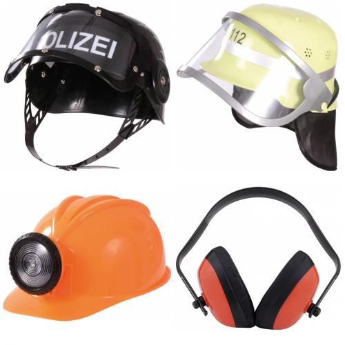 Kopf + Gehrschutz