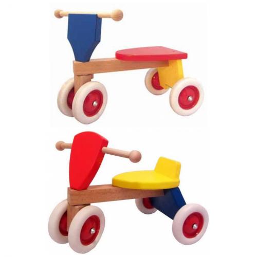 Laufroller U3 aus Holz 