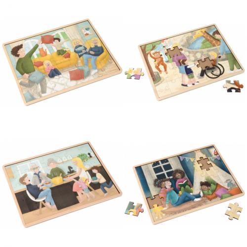 Rahmen-Puzzle