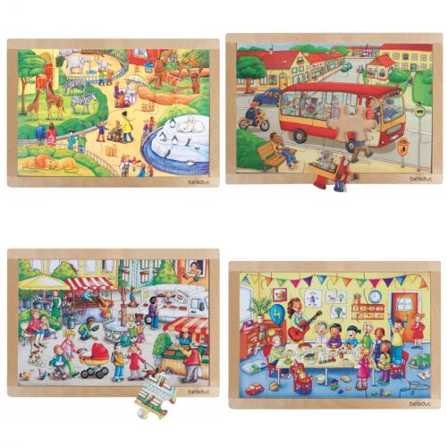 Rahmenpuzzle