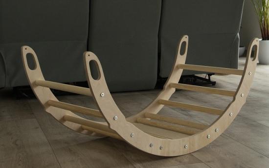 Holzwippe 100cm