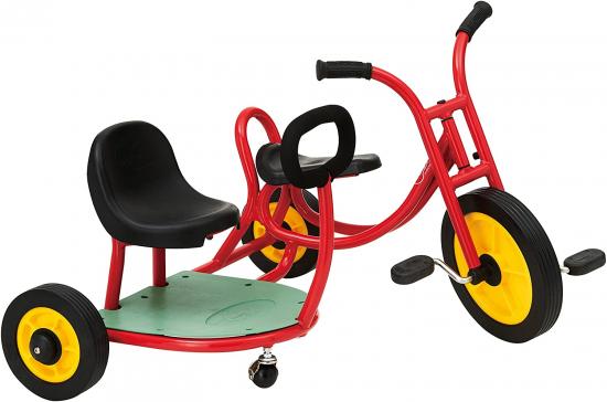Dreirad mit Seitenwagen